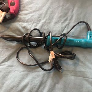 Curling wand.